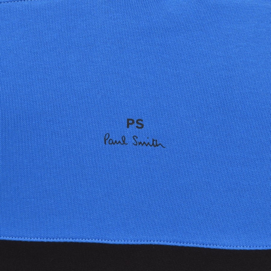 Alternative Image for ProductPS By Paul Smith Block Pattern Hoodie Blue3